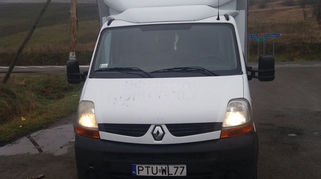 Renault Master 2.5 dCI 2010