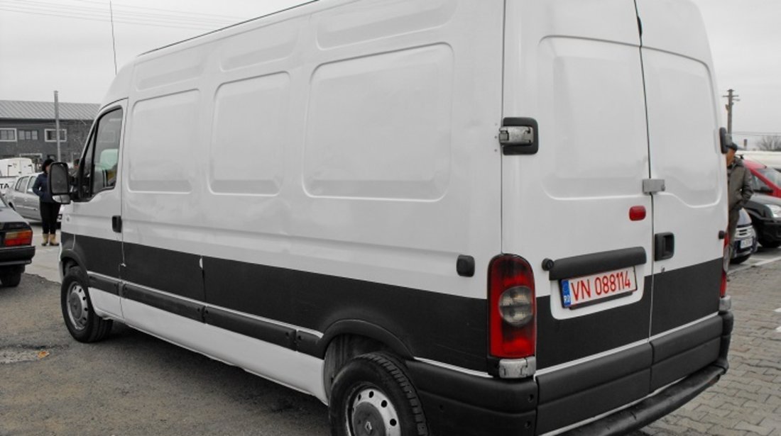 Renault Master 2.5 DCi, fab. 2006, 240000 km