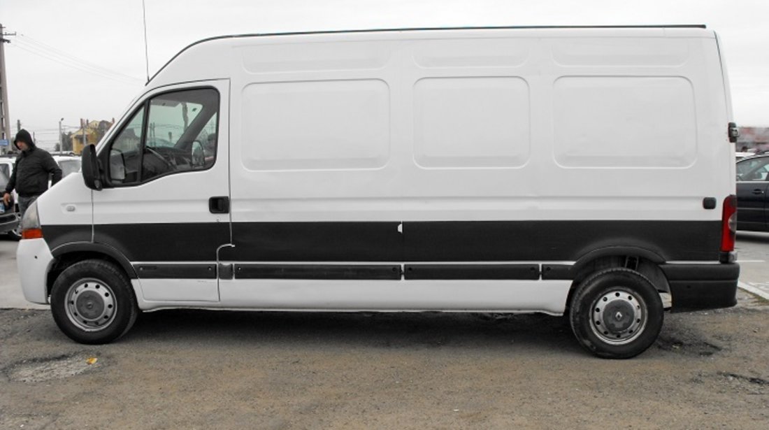 Renault Master 2.5 DCi, fab. 2006, 240000 km