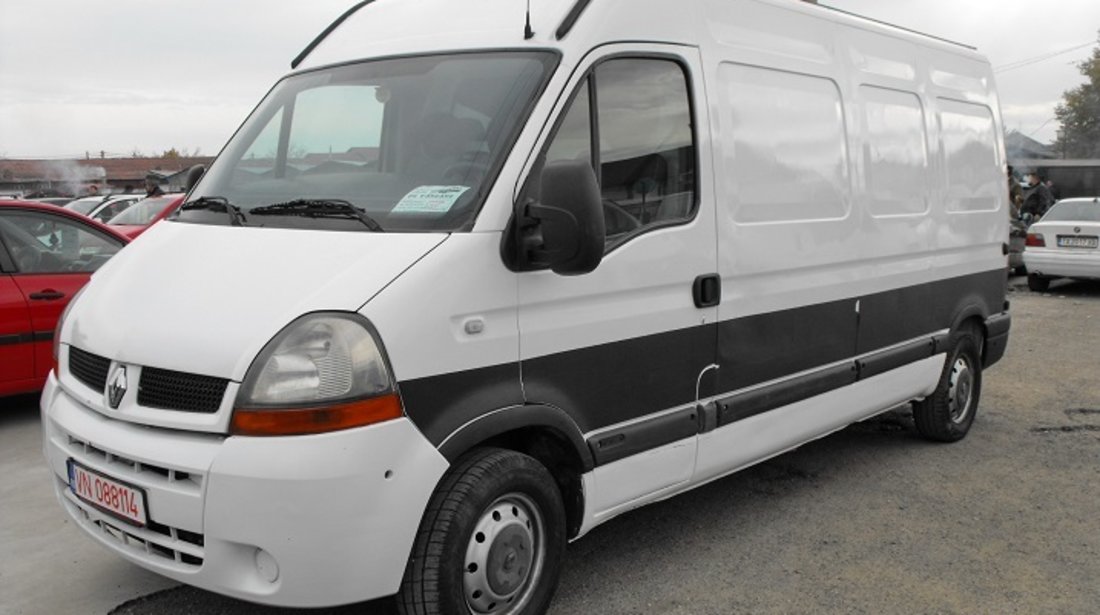 Renault Master 2.5 DCi, fab. 2006, 240000 km