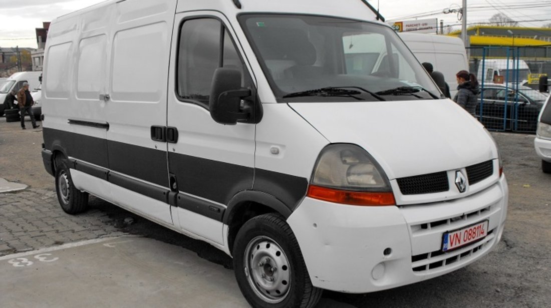 Renault Master 2.5 DCi, fab. 2006, 240000 km