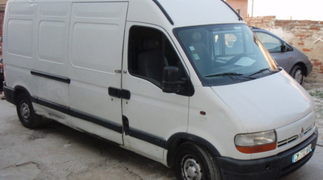 RENAULT Master 2.5D Autoutilitara Duba Furgon