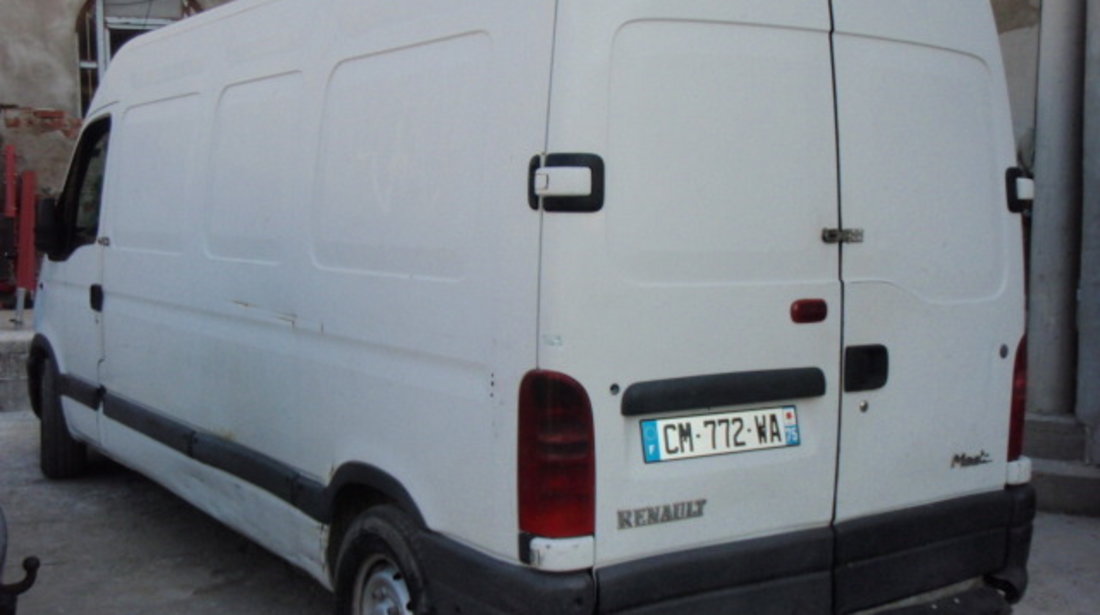 RENAULT Master 2.5D Autoutilitara Duba Furgon