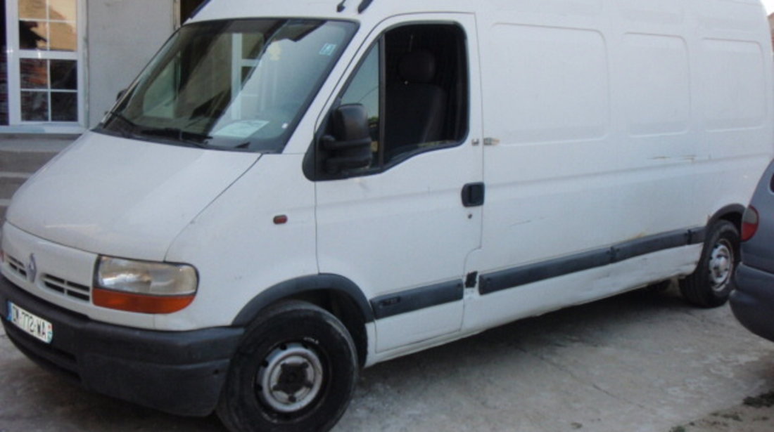 RENAULT Master 2.5D Autoutilitara Duba Furgon