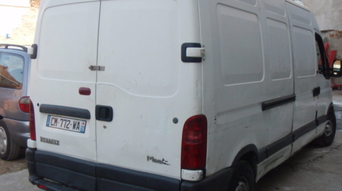 RENAULT Master 2.5D Autoutilitara Duba Furgon