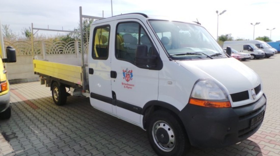 Renault Master 2.5DCI Doka Pritsche 2007