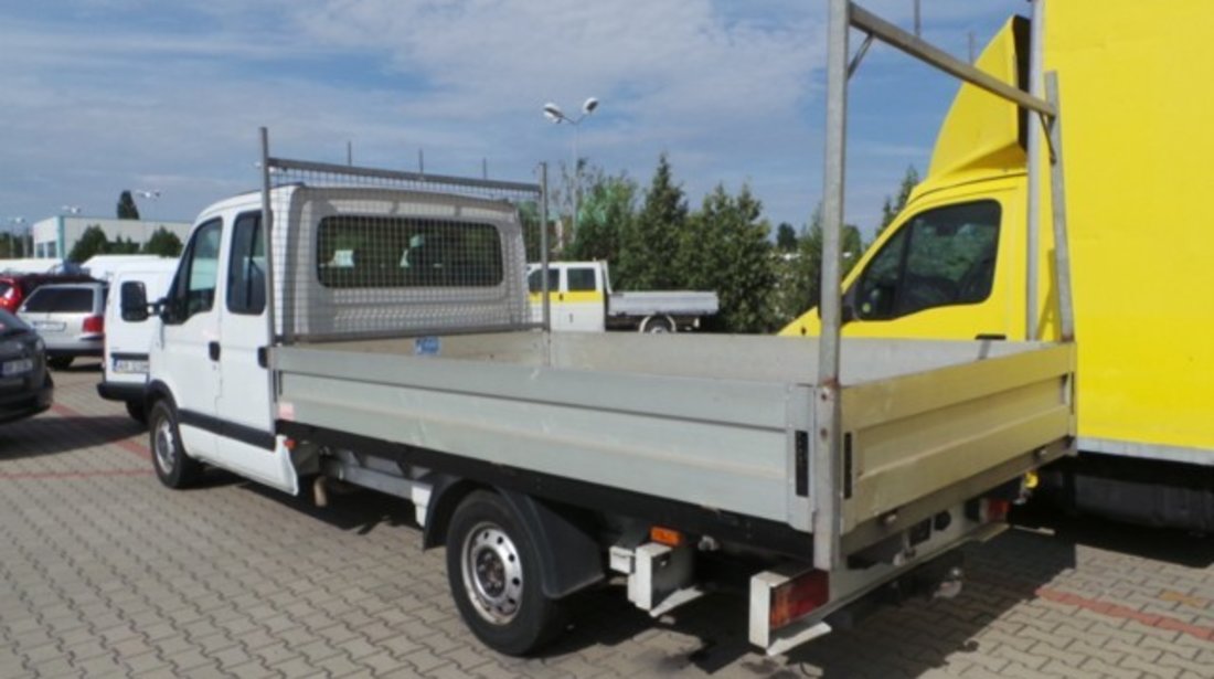 Renault Master 2.5DCI Doka Pritsche 2007