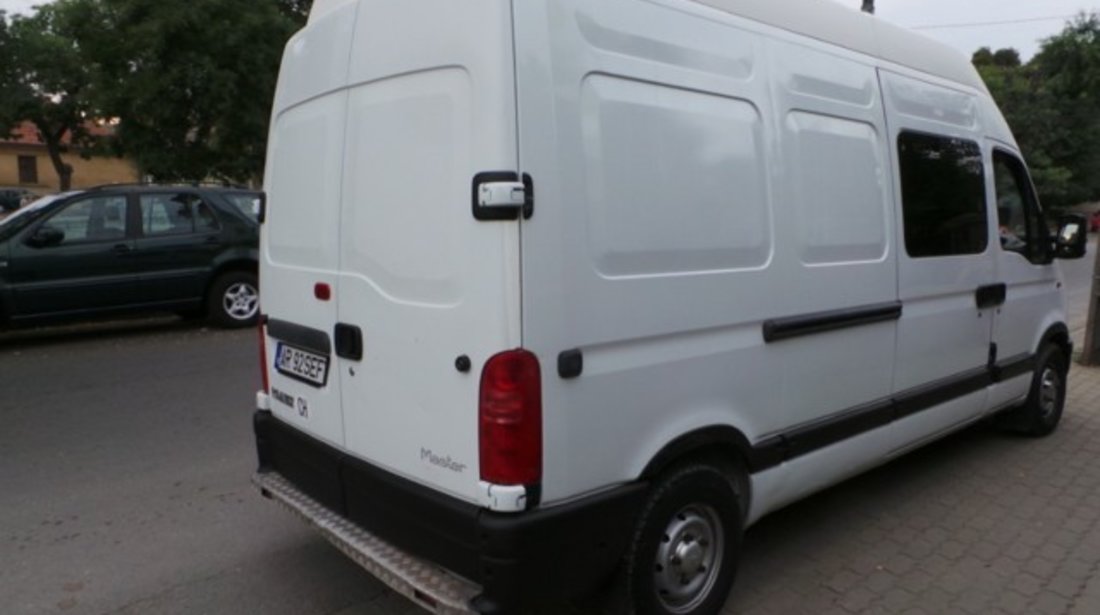 RENAULT Master 2.8DTi Autoutilitara