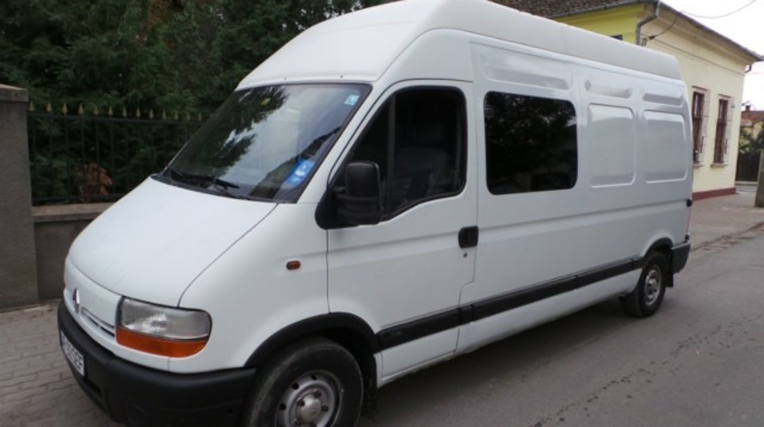 RENAULT Master 2.8DTi Autoutilitara