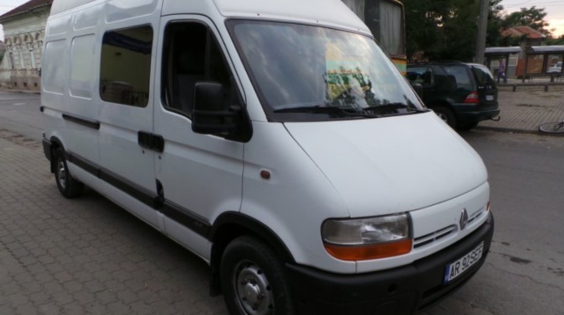 RENAULT Master 2.8DTi Autoutilitara