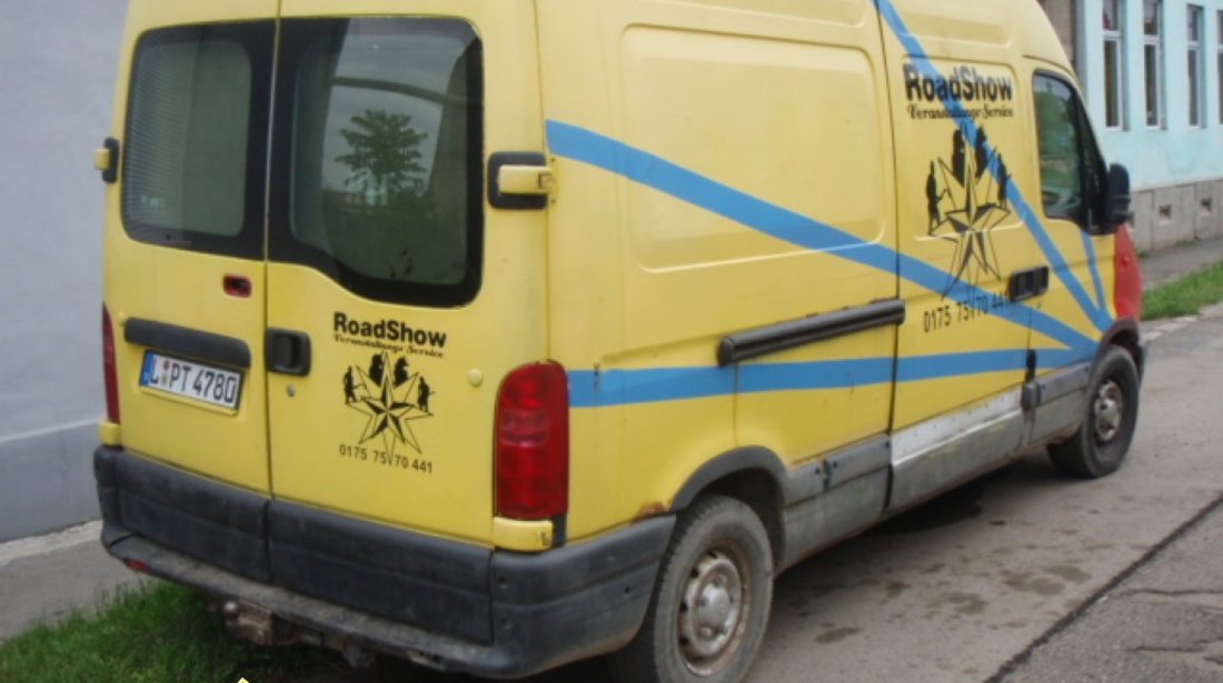 Renault Master 2 8DTi Duba