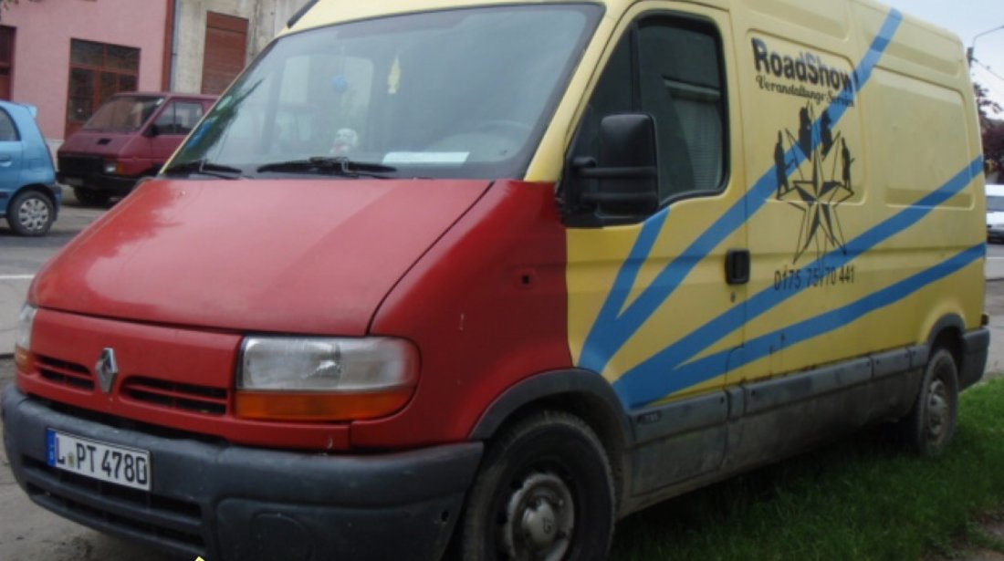 Renault Master 2 8DTi Duba