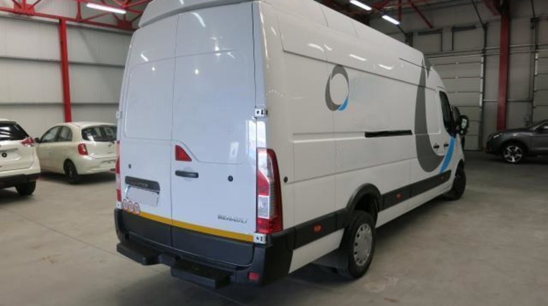 Renault Master Furgon Confort 2+1 locuri Propulsie 2.3 dCi 150 CP L4H3 FGP1L434F6 2012