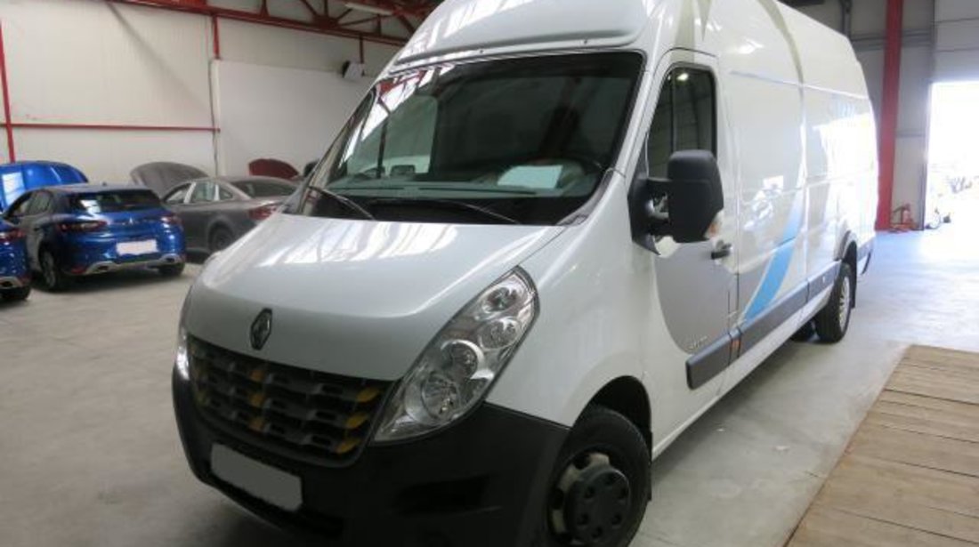 Renault Master Furgon Confort 2+1 locuri Propulsie 2.3 dCi 150 CP L4H3 FGP1L434F6 2012