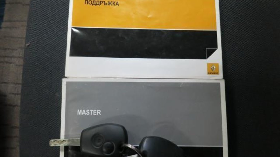 Renault Master Furgon Confort 2+1 locuri Propulsie 2.3 dCi 150 CP L4H3 FGP1L434F6 2012