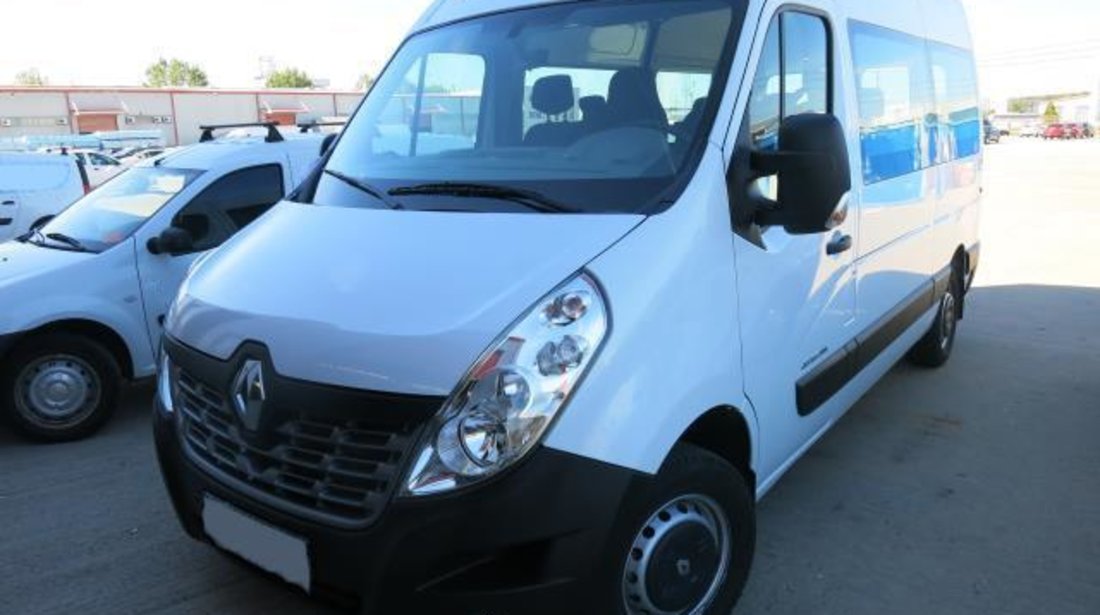 Renault Master Microbuz 8+1 locuri 2.3 dCi 145 CP Energy TT 2016