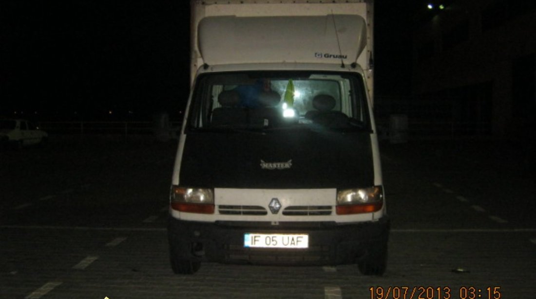 Renault Master platforma carosata