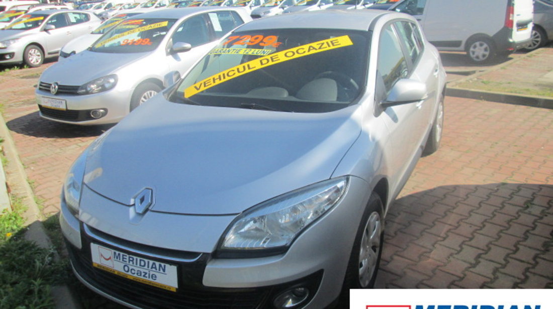 Renault Megane 1.5 2012