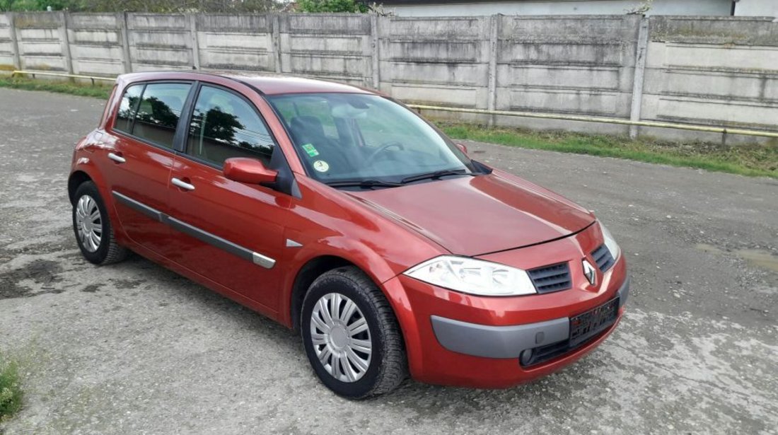 Renault Megane 1.5 DCI 2003