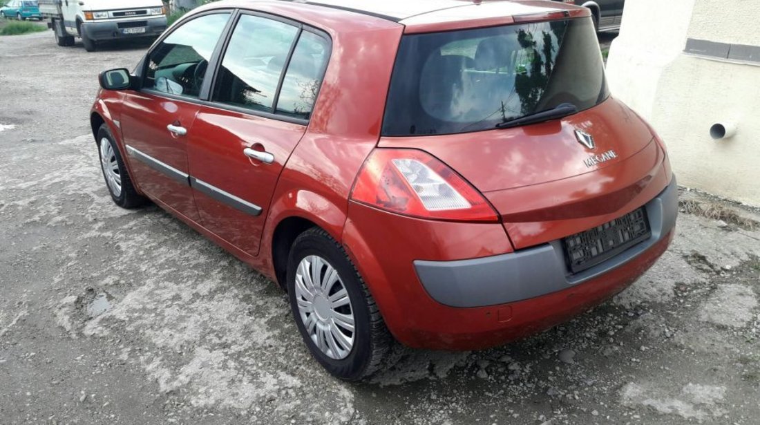 Renault Megane 1.5 DCI 2003