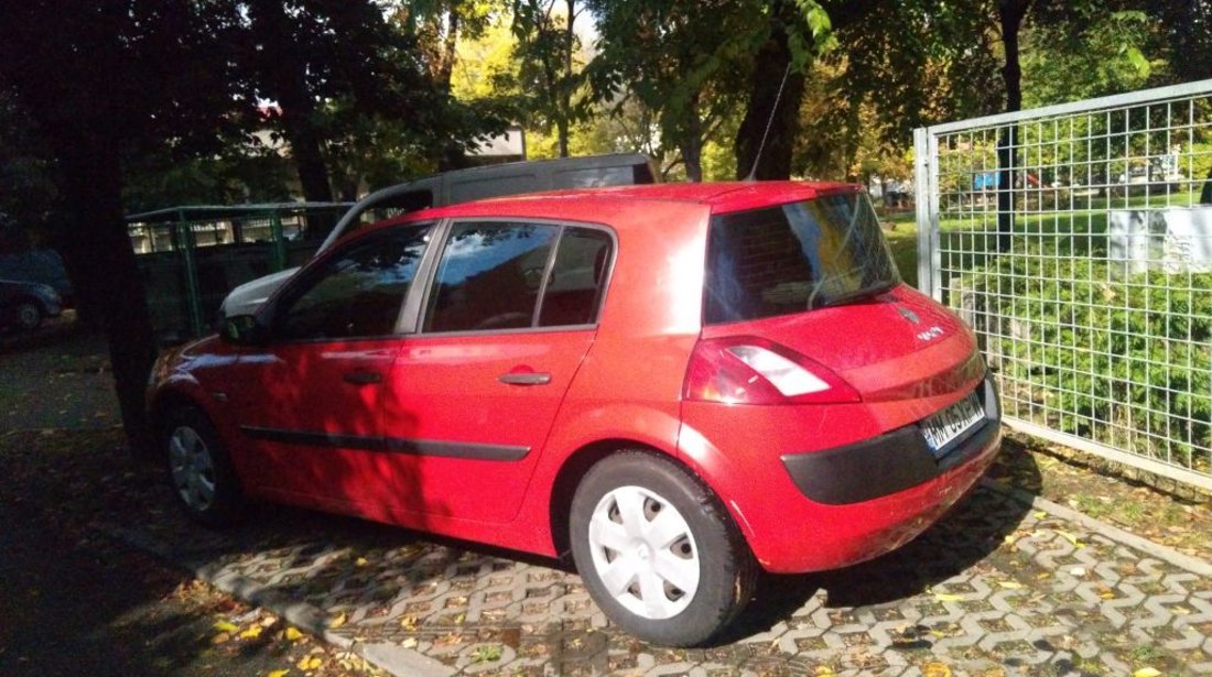 Renault Megane 1.5 DCI 2003