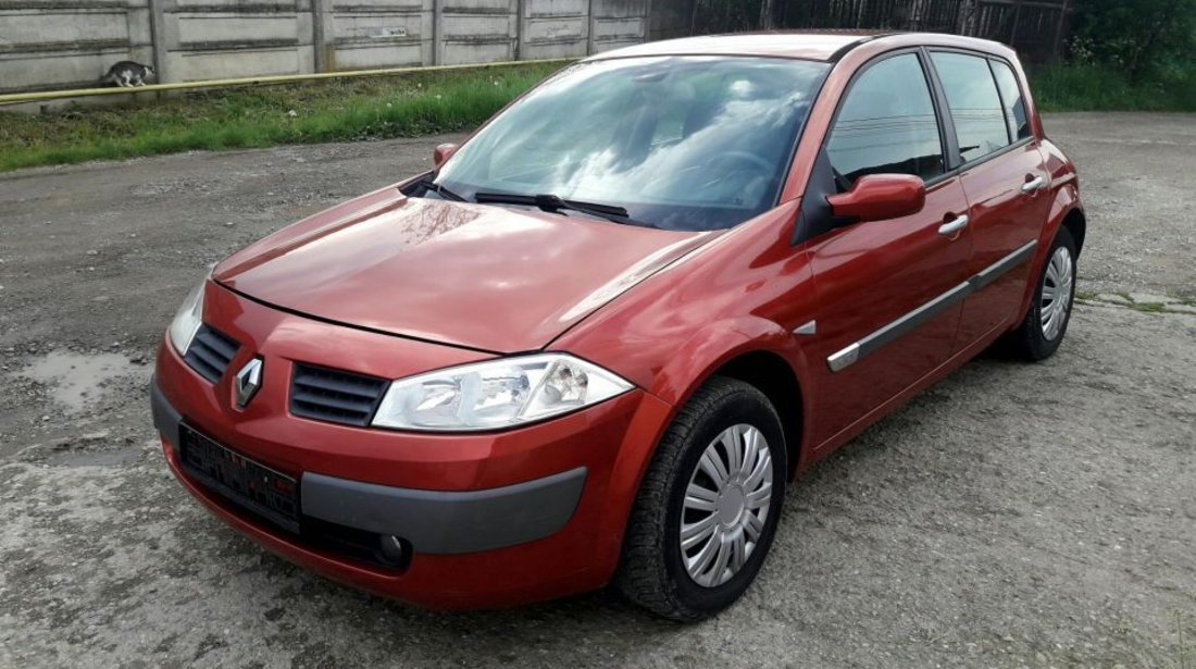 Renault Megane 1.5 DCI 2003