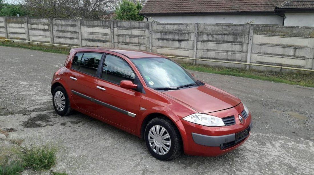 Renault Megane 1.5 DCI 2003