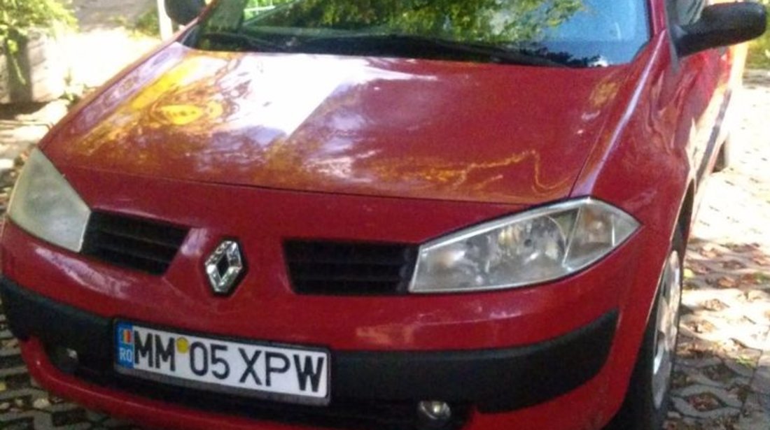 Renault Megane 1.5 DCI 2003