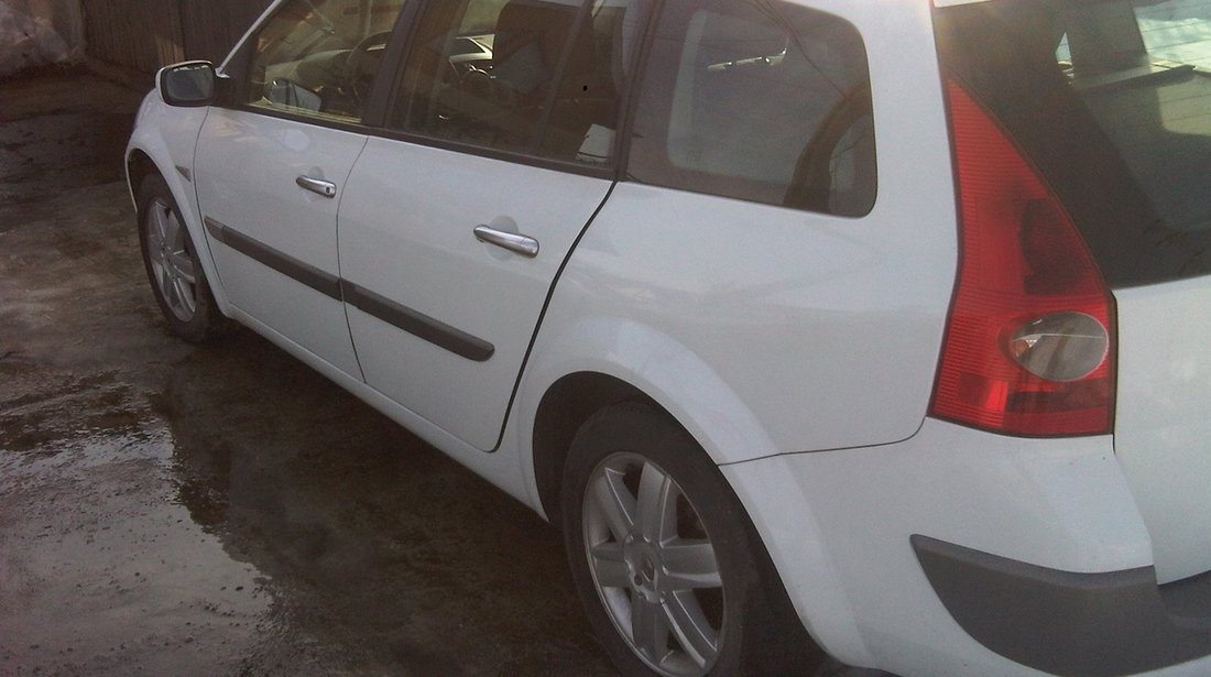 Renault Megane 1.5 DCI 2004