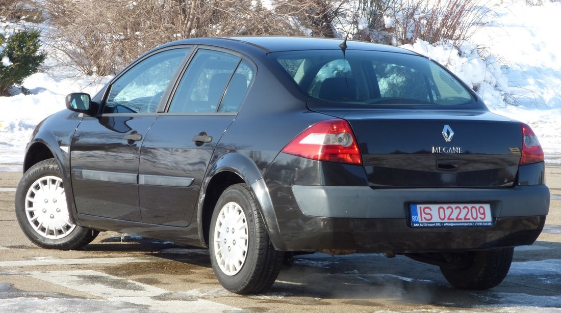 Renault Megane 1.5 DCI 2004