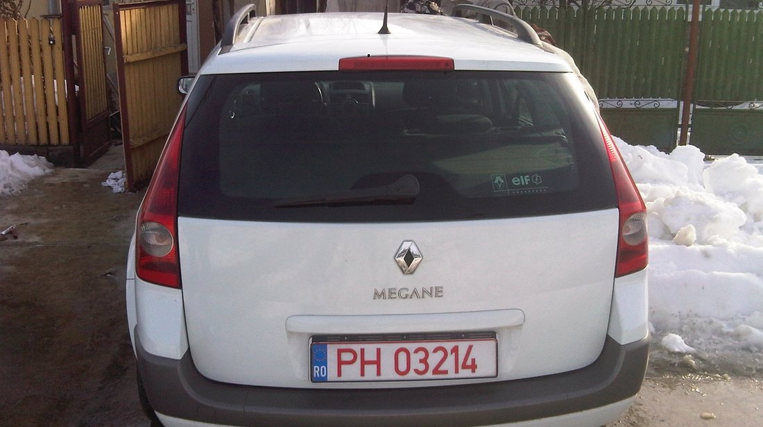 Renault Megane 1.5 DCI 2004