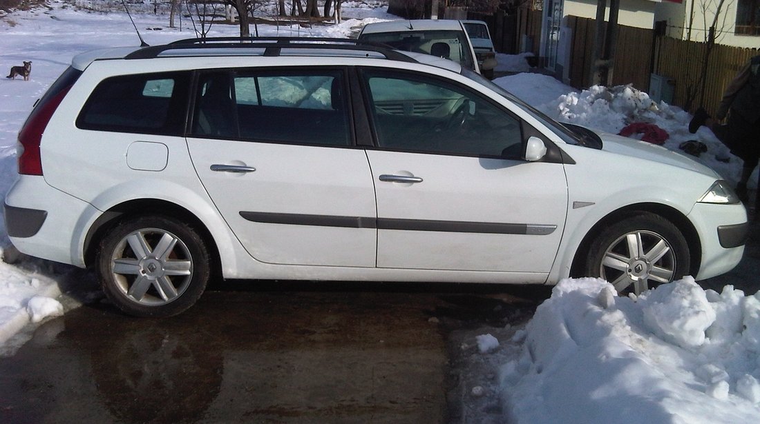 Renault Megane 1.5 DCI 2004