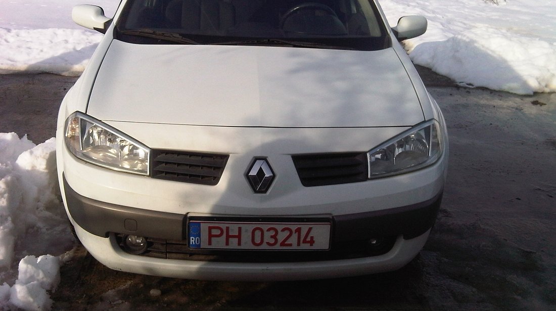 Renault Megane 1.5 DCI 2004