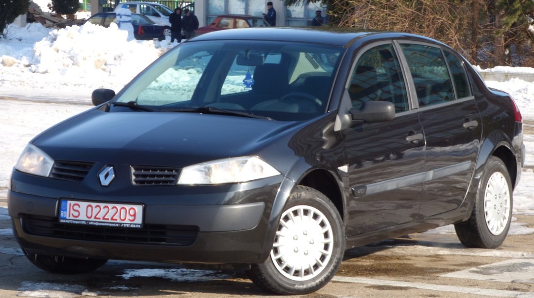 Renault Megane 1.5 DCI 2004