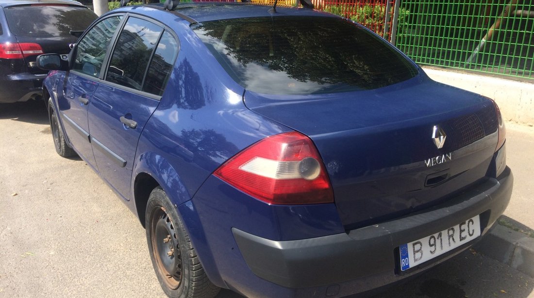 Renault Megane 1.5 DCI 2004