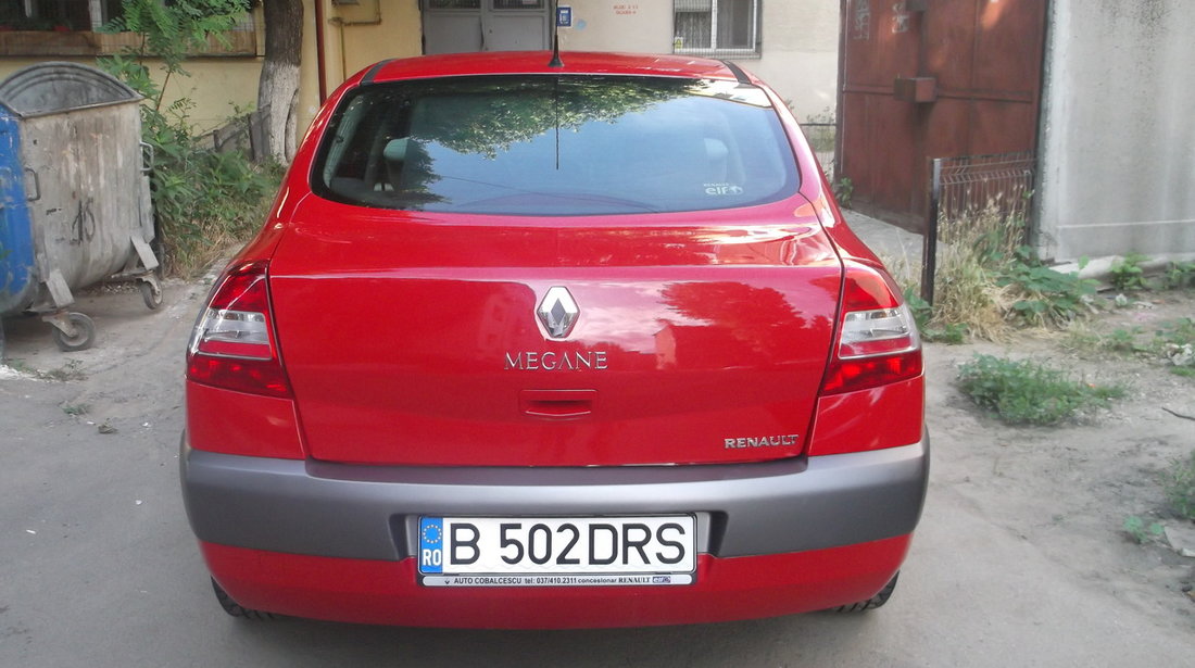 Renault Megane 1.5 DCI 2007