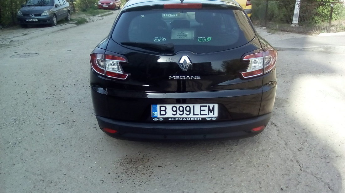 Renault Megane 1.5 DCI 2011
