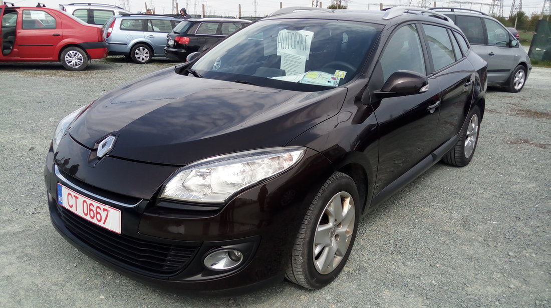 Renault Megane 1.5 DCI 2012