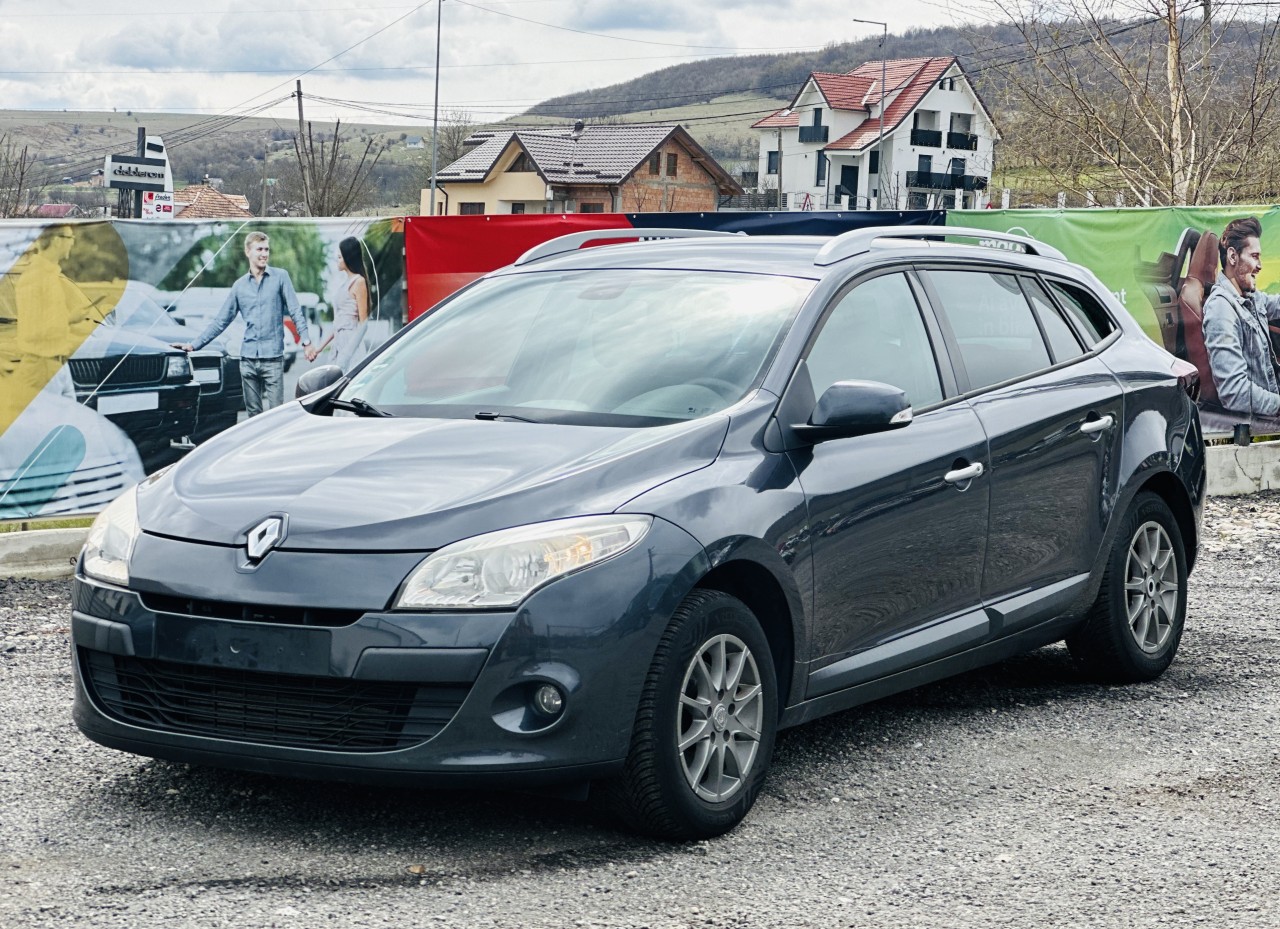Renault Megane 1.5Dci 106CP Clima Jante PDC euro 5 2009