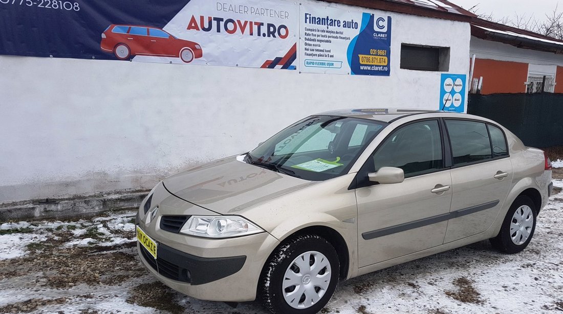 Renault Megane 1,5dci 2007