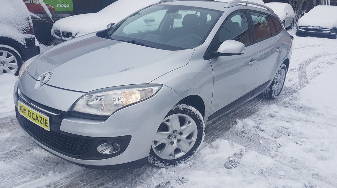 Renault Megane 1,5dci 2012