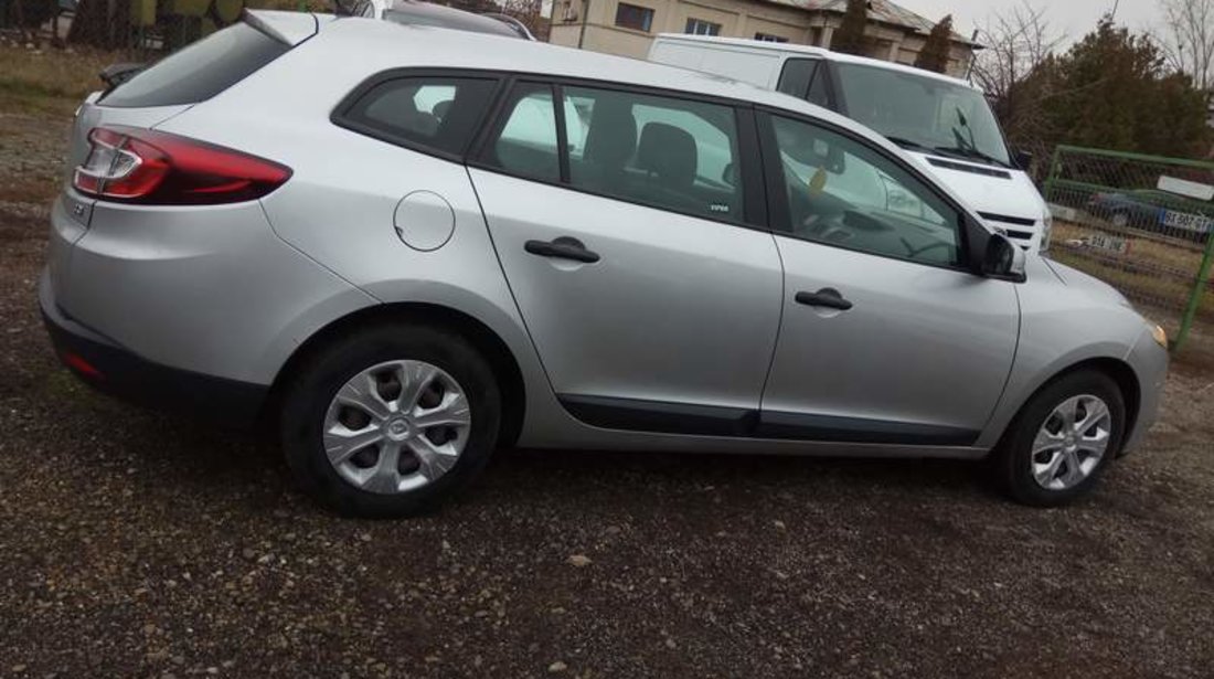 Renault Megane 1.5DCi avans 10%, rate 1-5 ani 2010