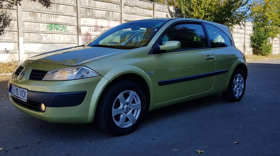 Renault Megane 1.5DCI consum 4 2003