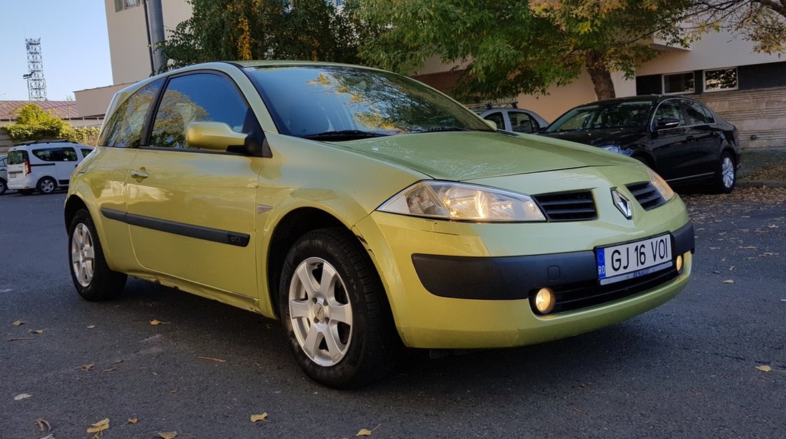 Renault Megane 1.5DCI consum 4 2003