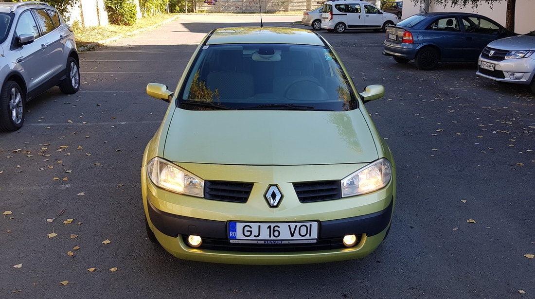 Renault Megane 1.5DCI consum 4 2003