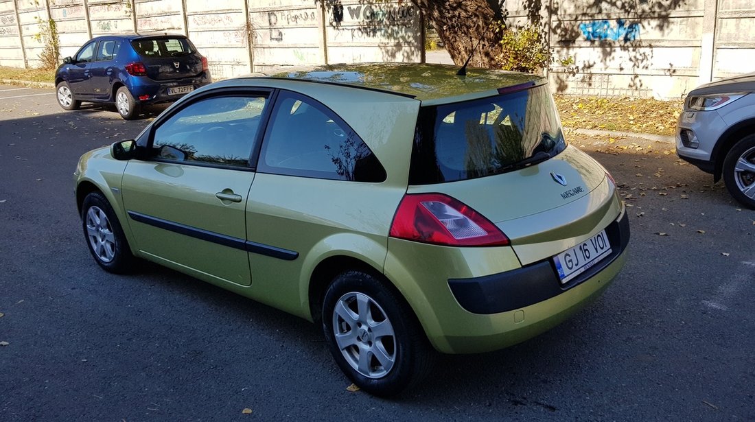 Renault Megane 1.5DCI consum 4 2003