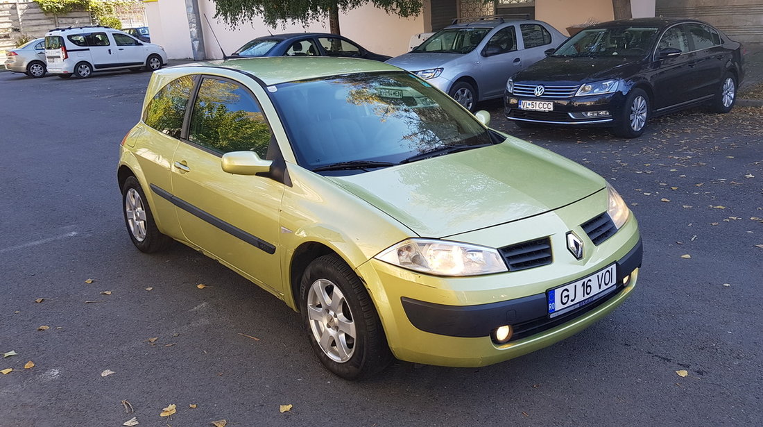 Renault Megane 1.5DCI consum 4 2003