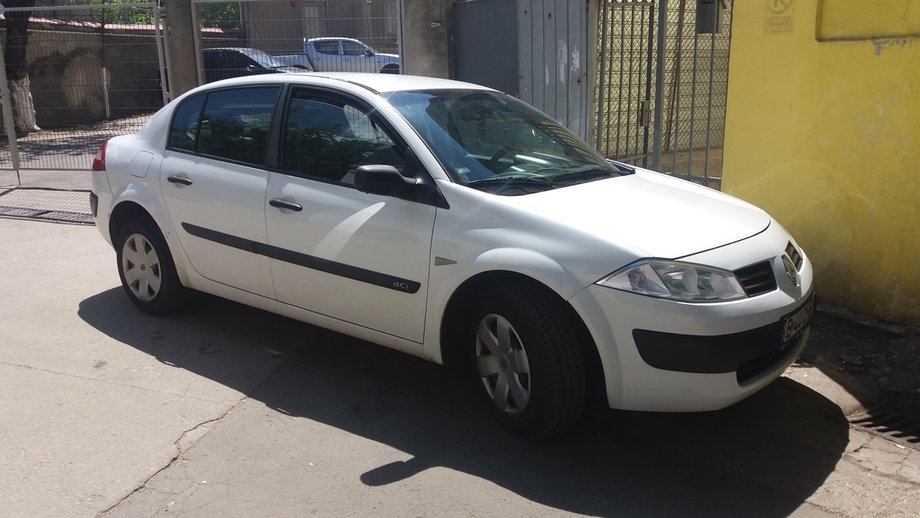 Renault Megane 1.5l