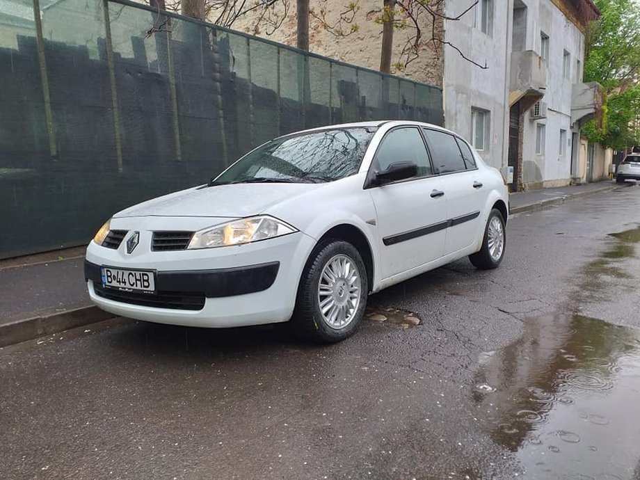 Renault Megane 1.5l