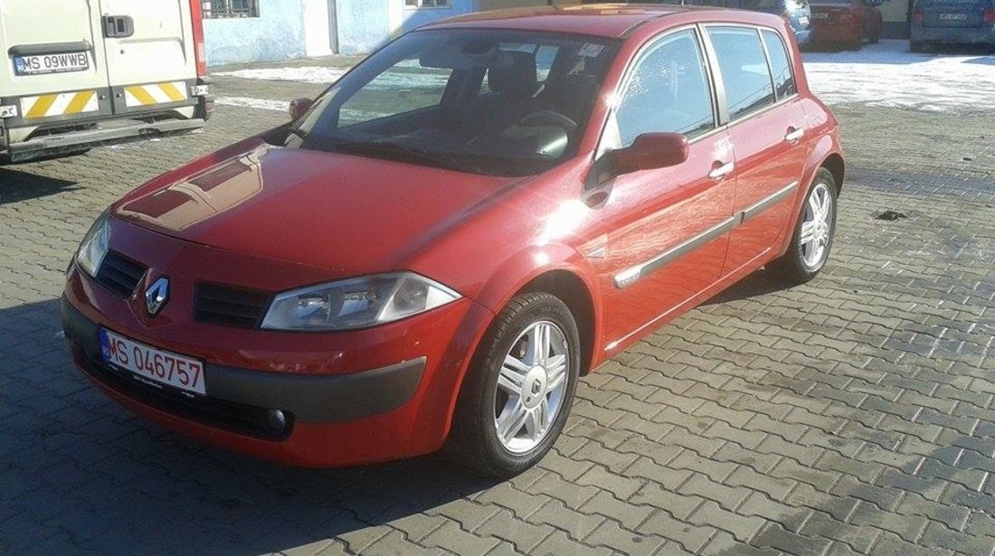 Renault Megane 1.6 16 valve 2003